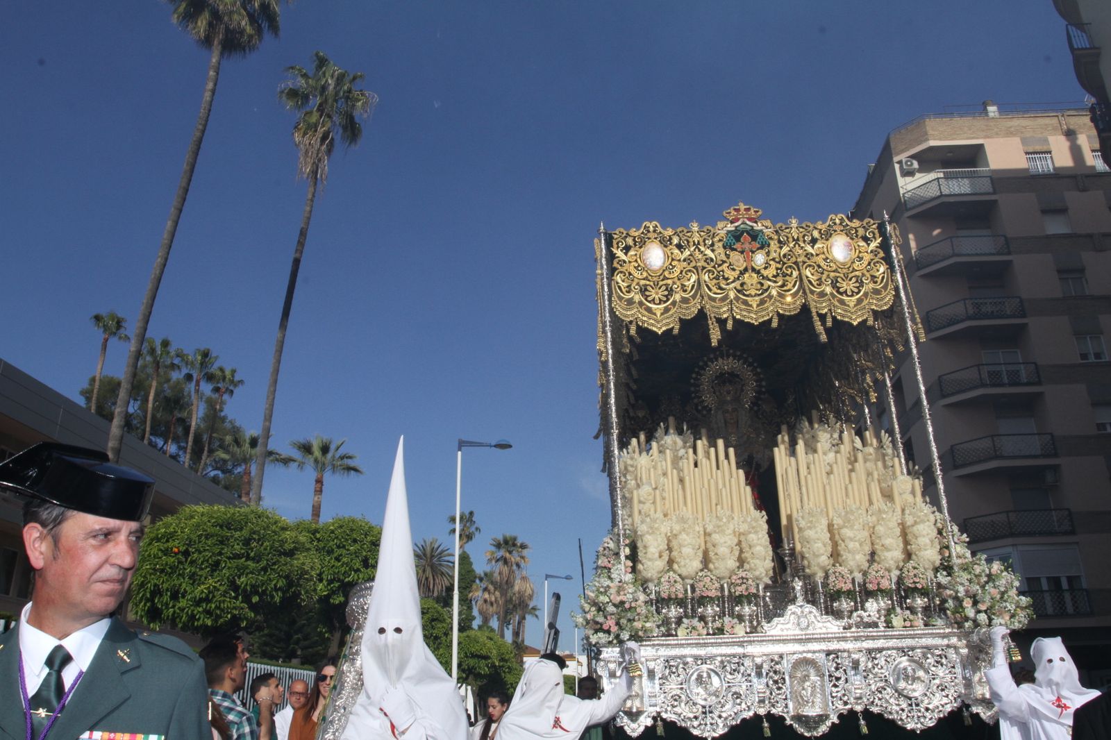 Imágenes de las Tres Caídas. Lunes Santo.