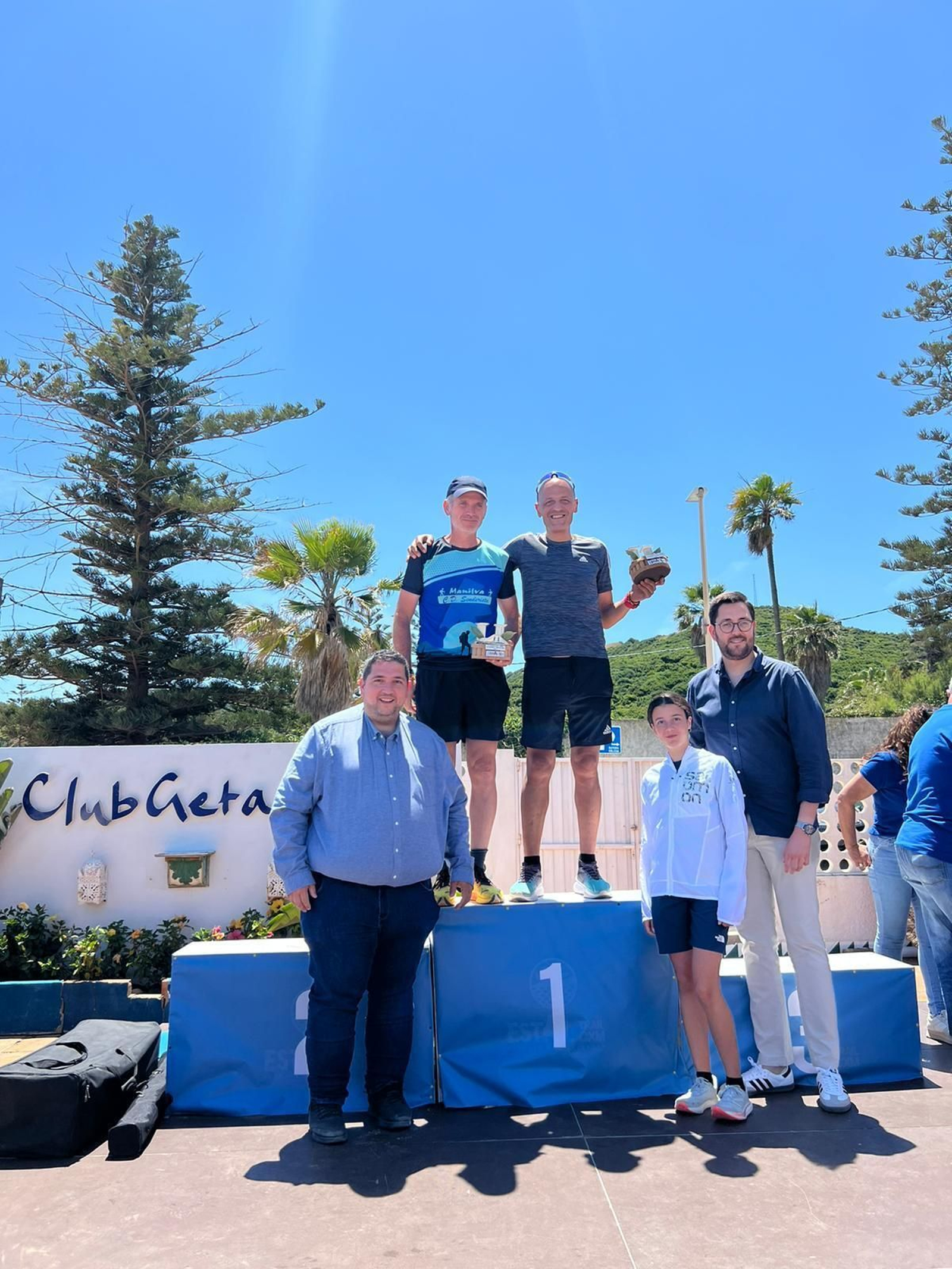 Las fotos del I Trail CxM Parques del Estrecho