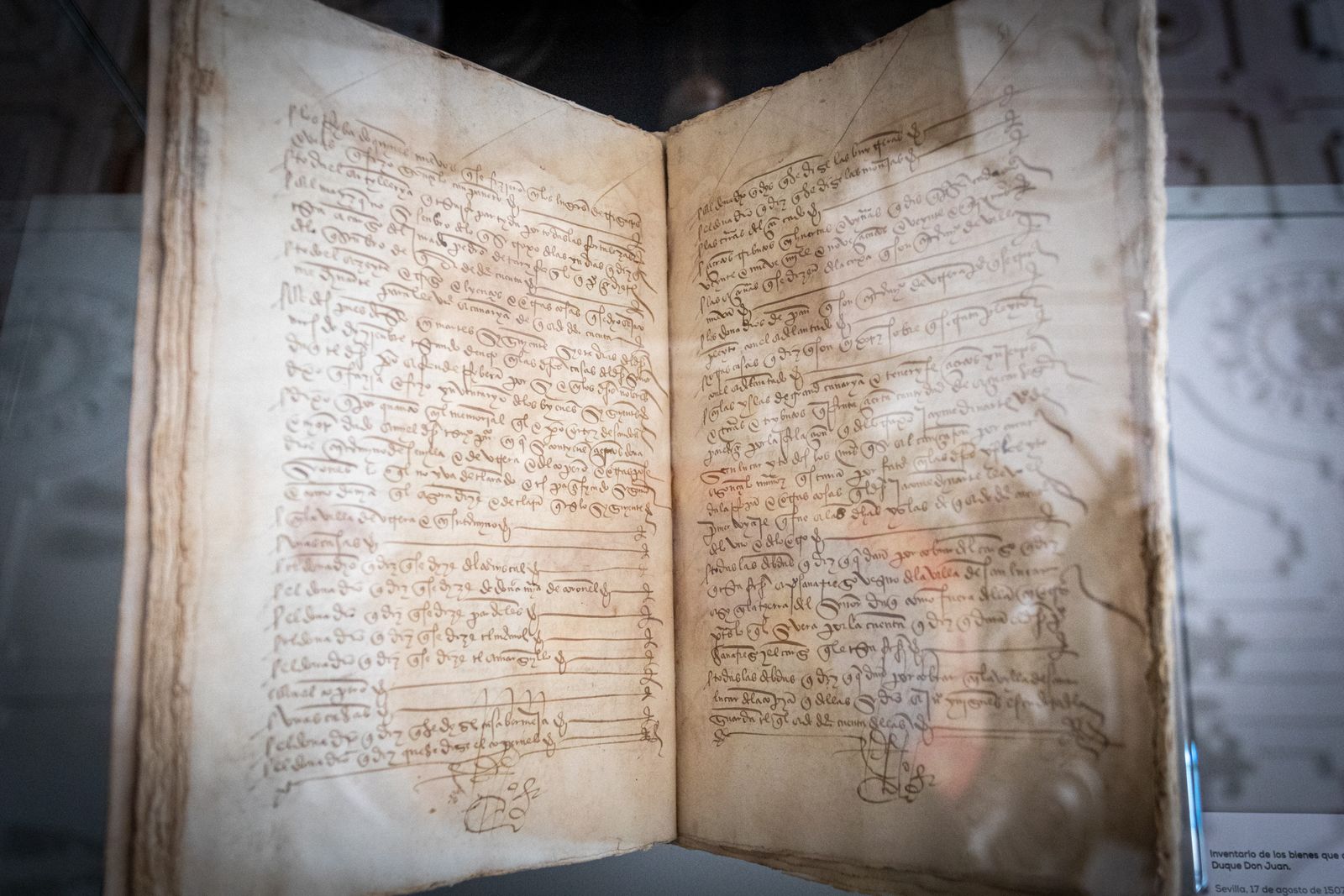 Imágenes de la exposición La fábrica del mundo en Sanlúcar