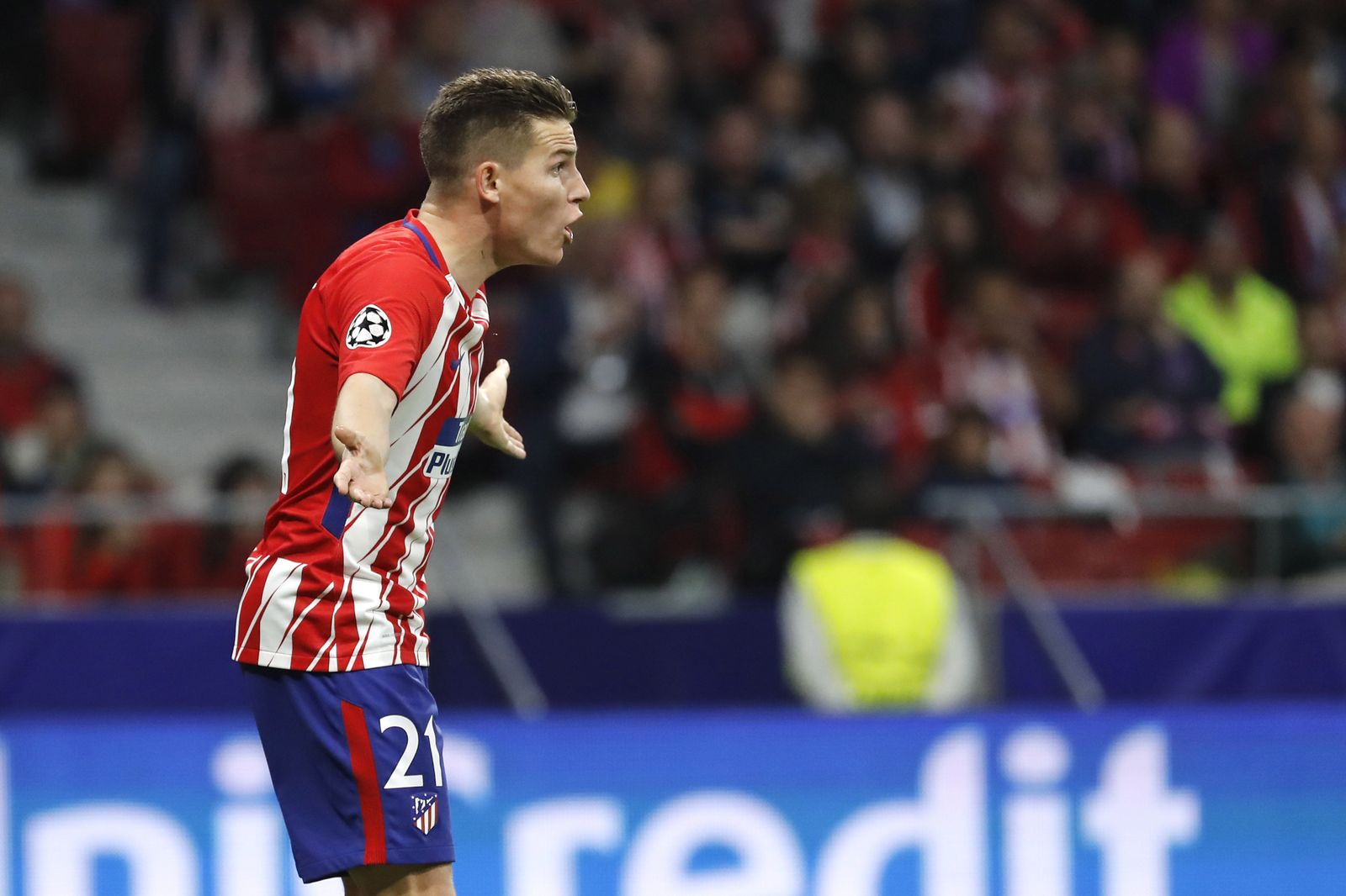 Las imágenes del Atlético-Qarabag