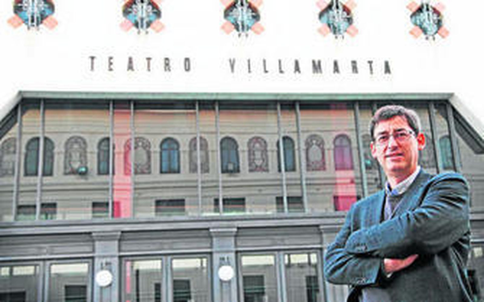 Joan Cabero, director del Coro del Teatro Villamarta, en una imagen retrospectiva.