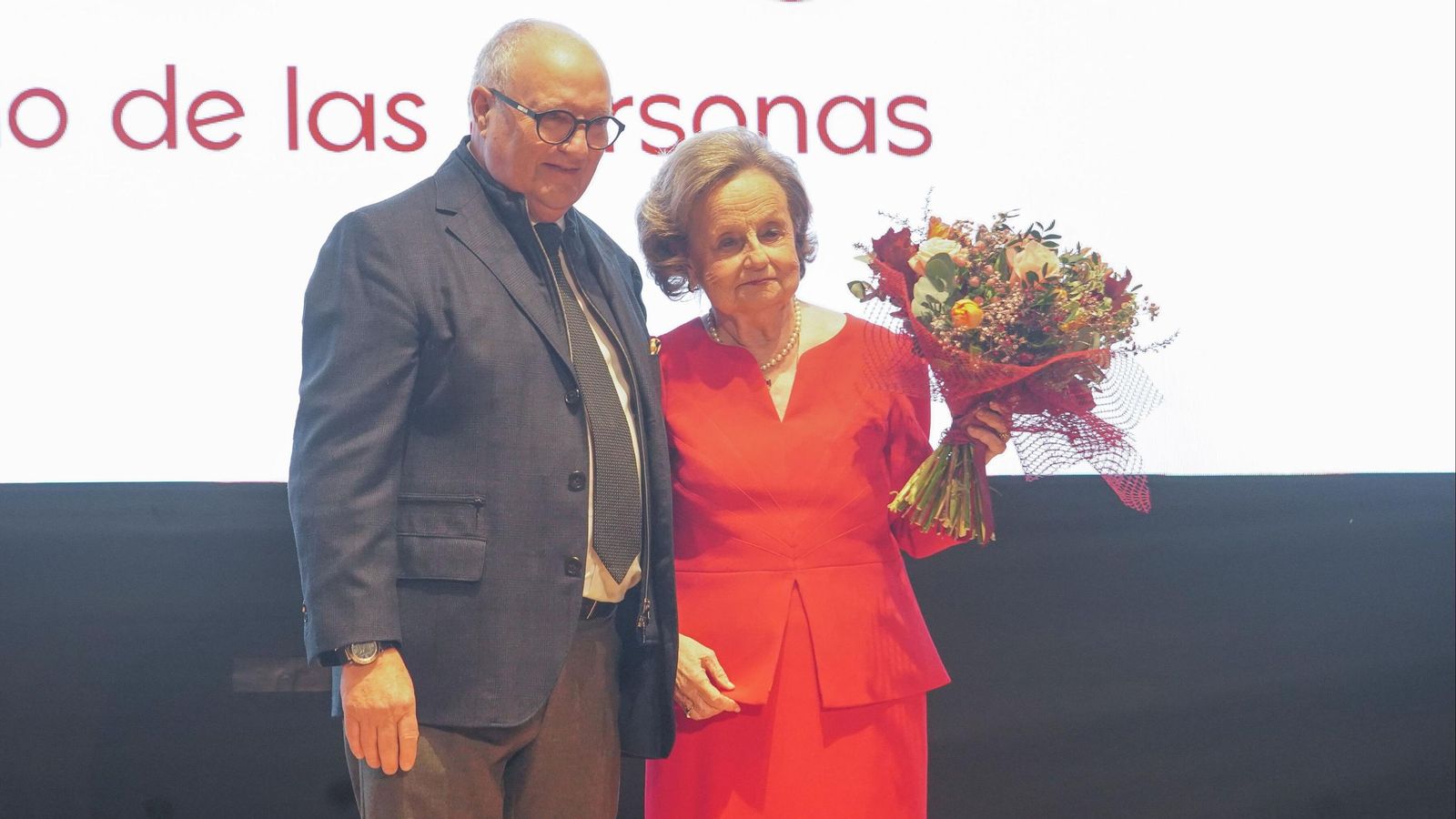 Algunos de los galardonados en los Premios Galatino