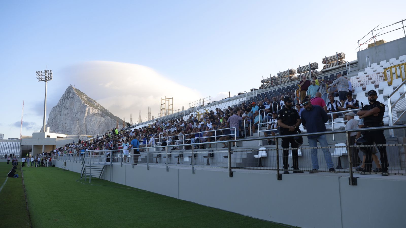 Las fotos de la presentación de la Balona en el nuevo estadio