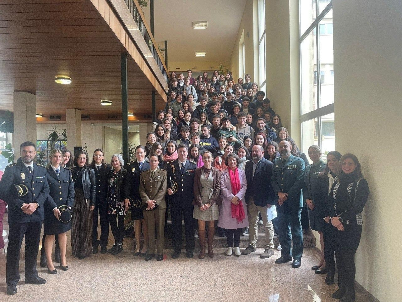 Participantes en la jornada de la Subdelegación del Gobierno de Córdoba. Participantes en la jornada de la Subdelegación del Gobierno de Córdoba.