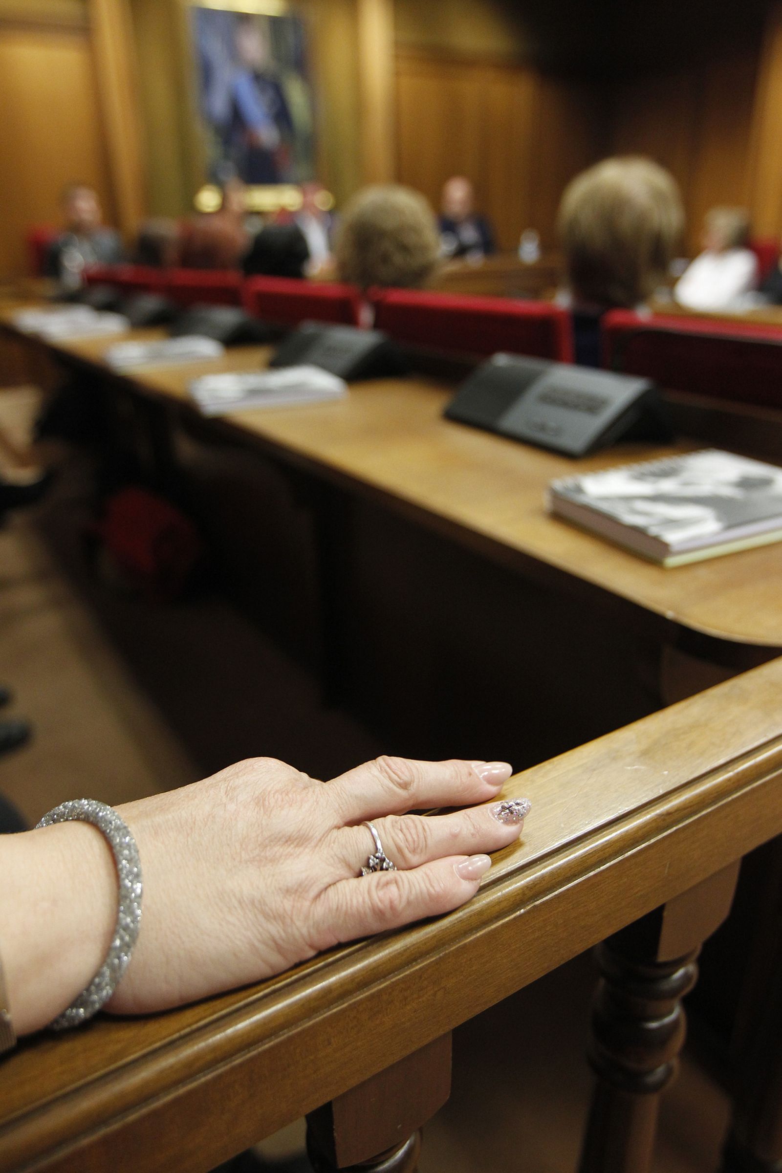 Fotogalería entrega acreditaciones Talleres Carmen de Burgos. Diputación de Almería