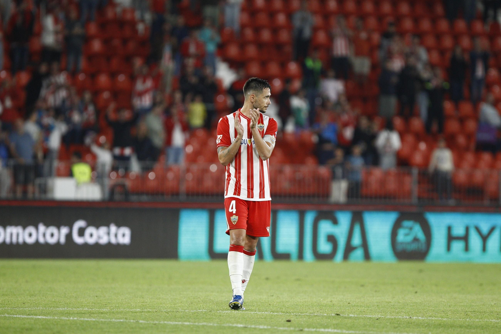 Las fotos del partido U.D. Almería - S.D. Eibar