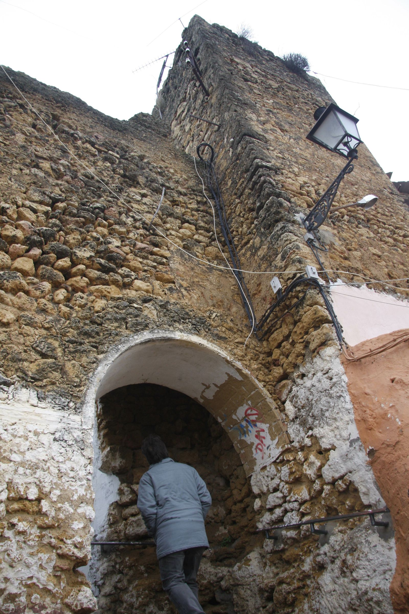 Barriada del Castillo de Alcalá de Guadaíra.