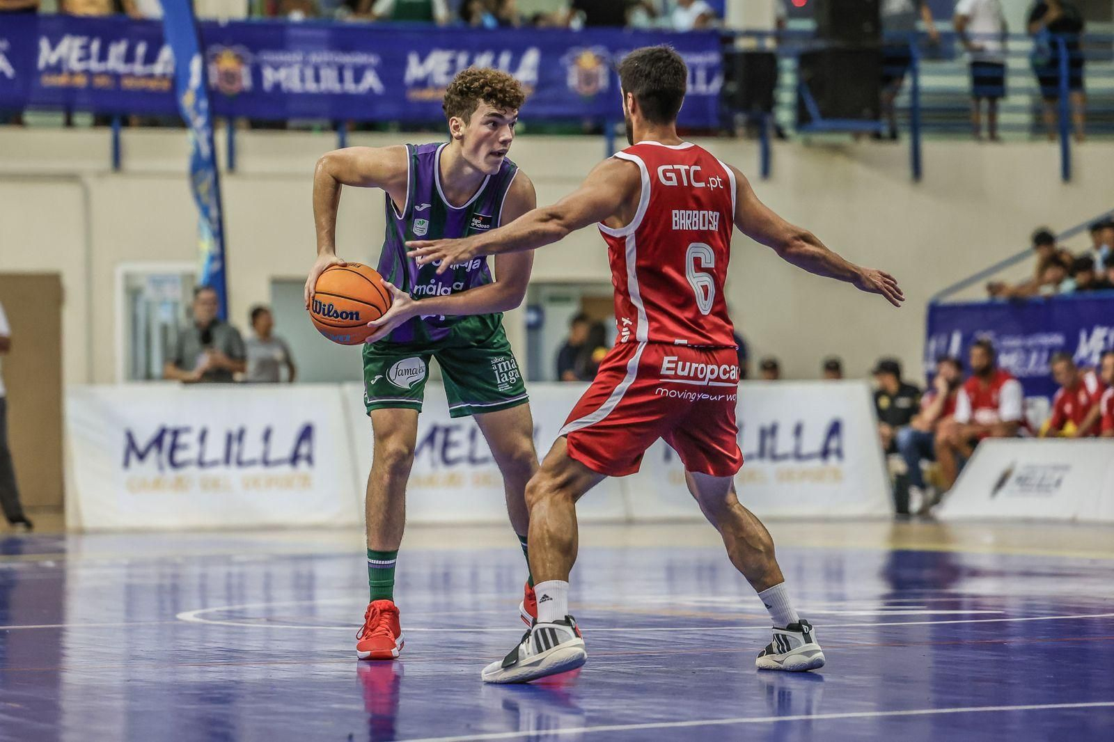 Manuel Trujillo, con el primer equipo.