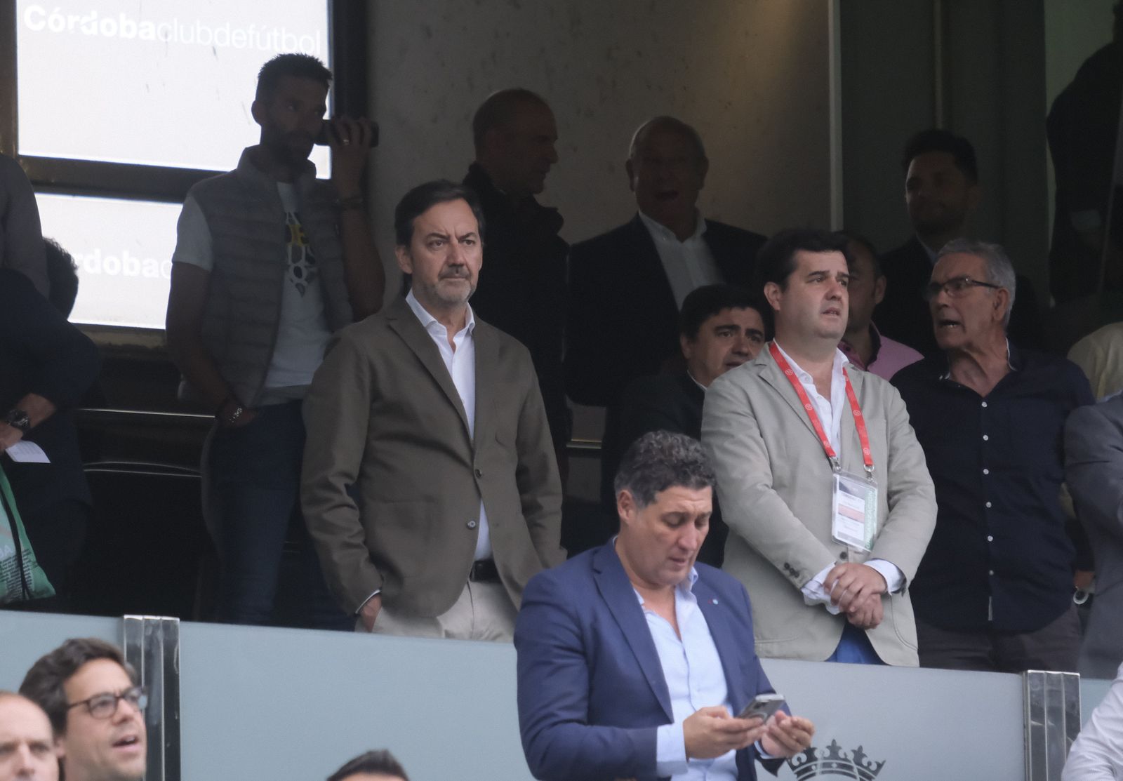 Las mejores fotos del ambiente en El Arcángel en el Córdoba CF - Badajoz