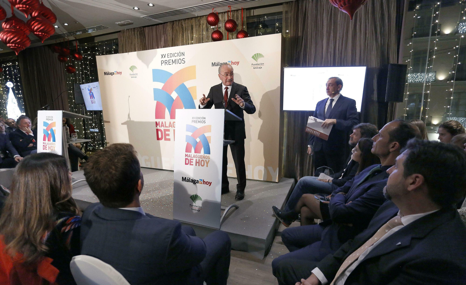 Los premios Malagueños de Hoy 2019