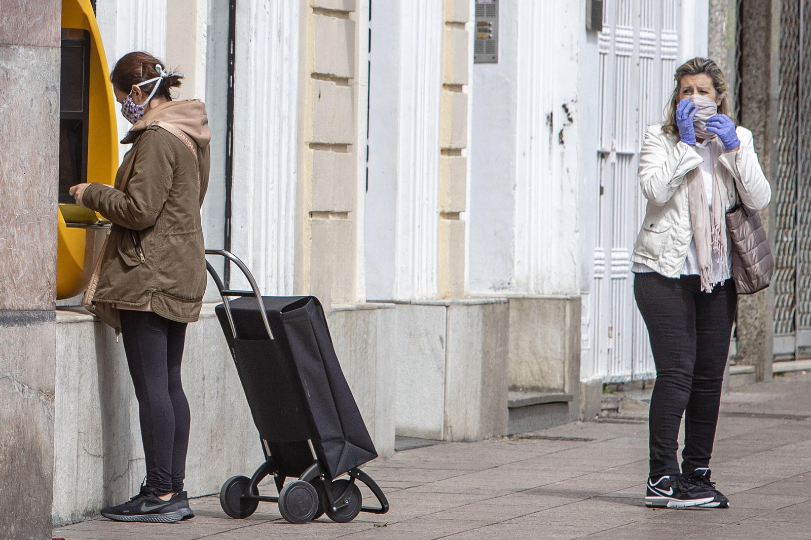Las imágenes de San Fernando durante el estado de alarma