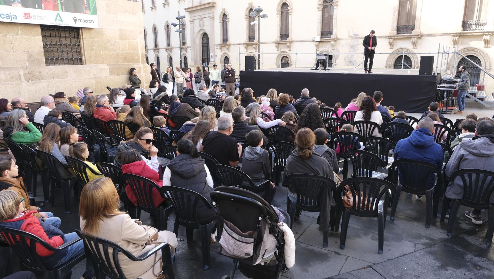 Nacho Diago puso en escena la obra ‘Días de Nocilla y magia’.