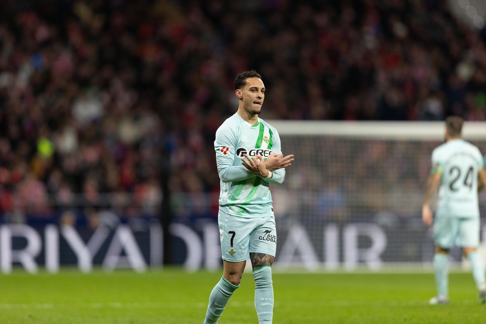 Las fotos del gran triunfo del Betis ante el Atlético