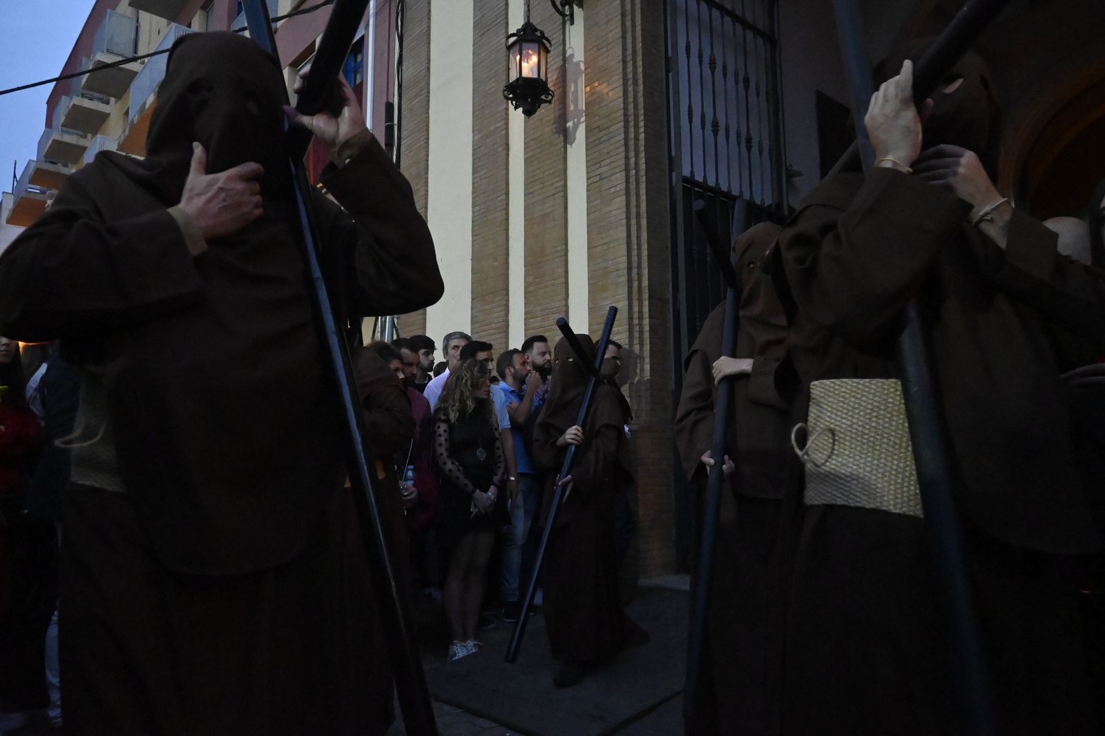 Lunes Santo: Calvario en Huelva, en imágenes