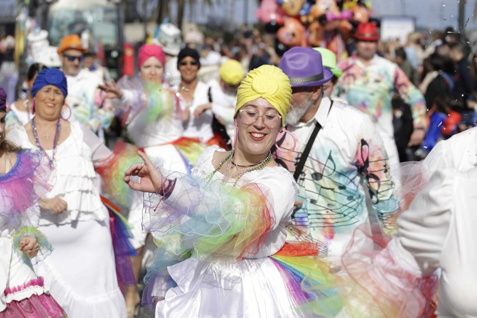 Las imágenes de la cabalgata en el Puerto de Santa María.