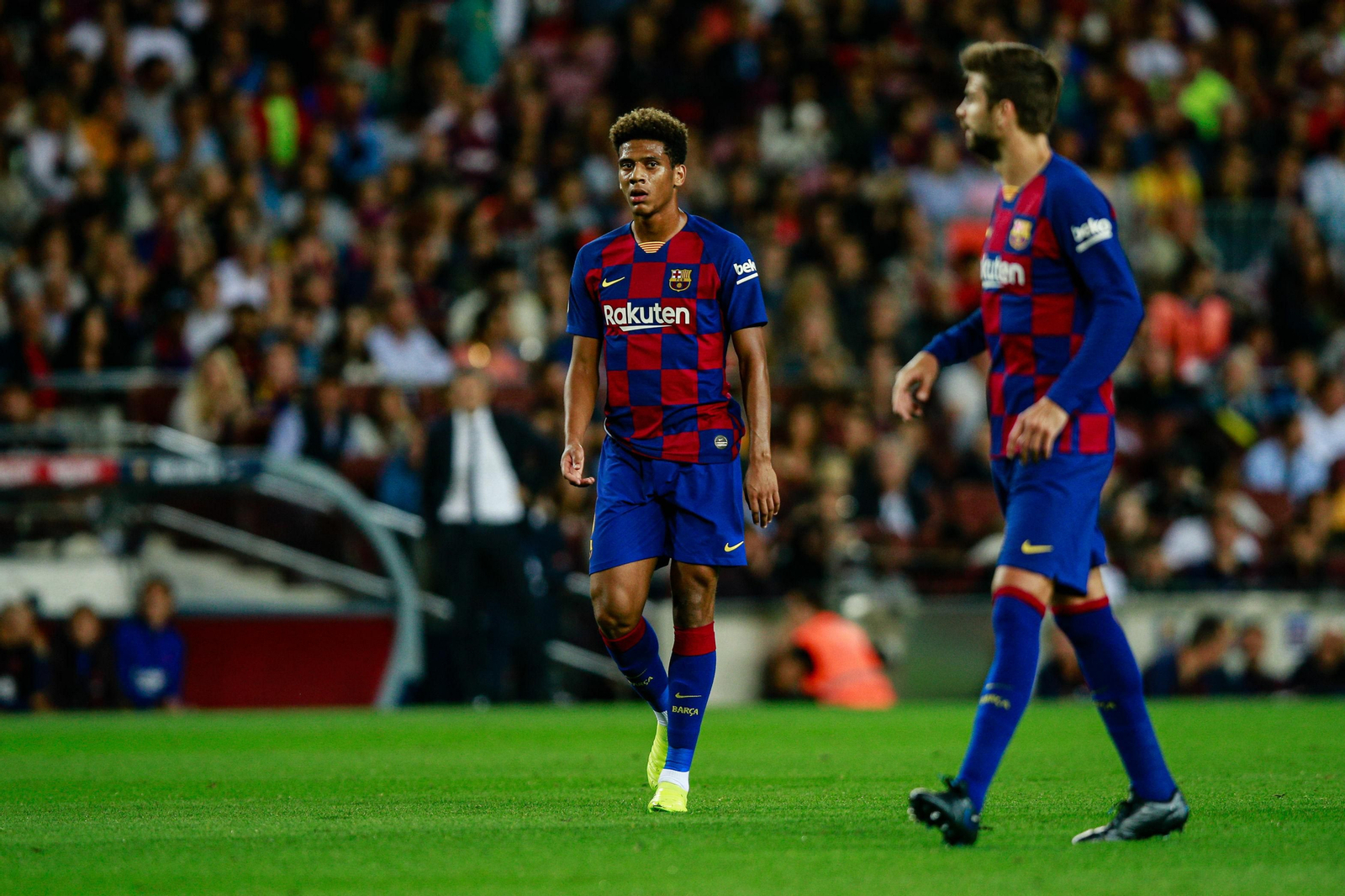 Las imágenes del Barcelona-Sevilla Las imágenes del Barcelona-Sevilla