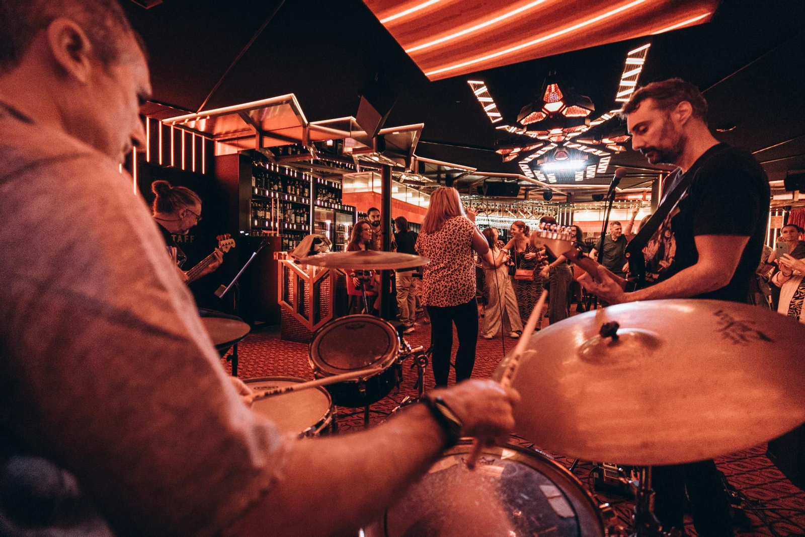 Otra de las jam sessions de los jueves en la Sala Nu de Cádiz.