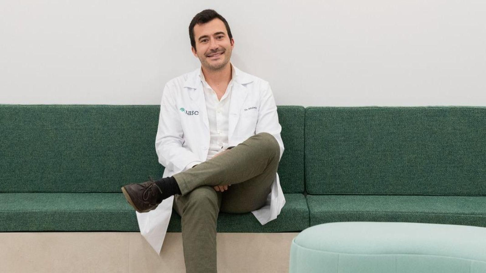 El psiquiatra Álvaro Moleón.