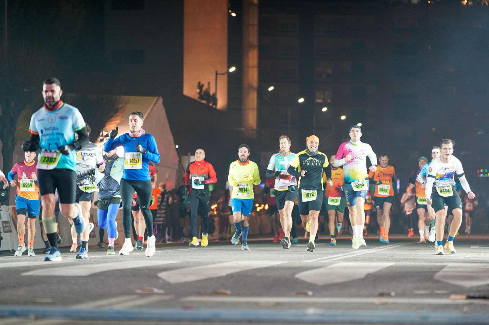 En imágenes: búscate en tu llegada a meta de la Carrera de San Antón 2026 (8)