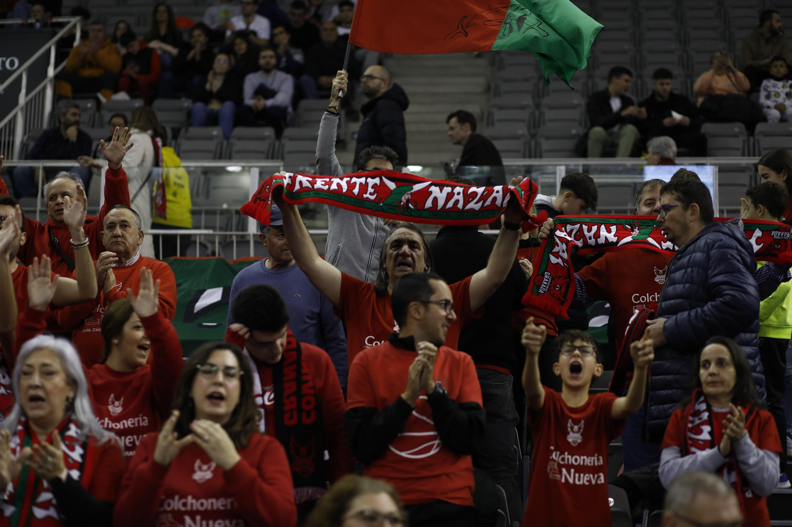 Las mejores imágenes del Covirán Granada-Cazoo Baskonia
