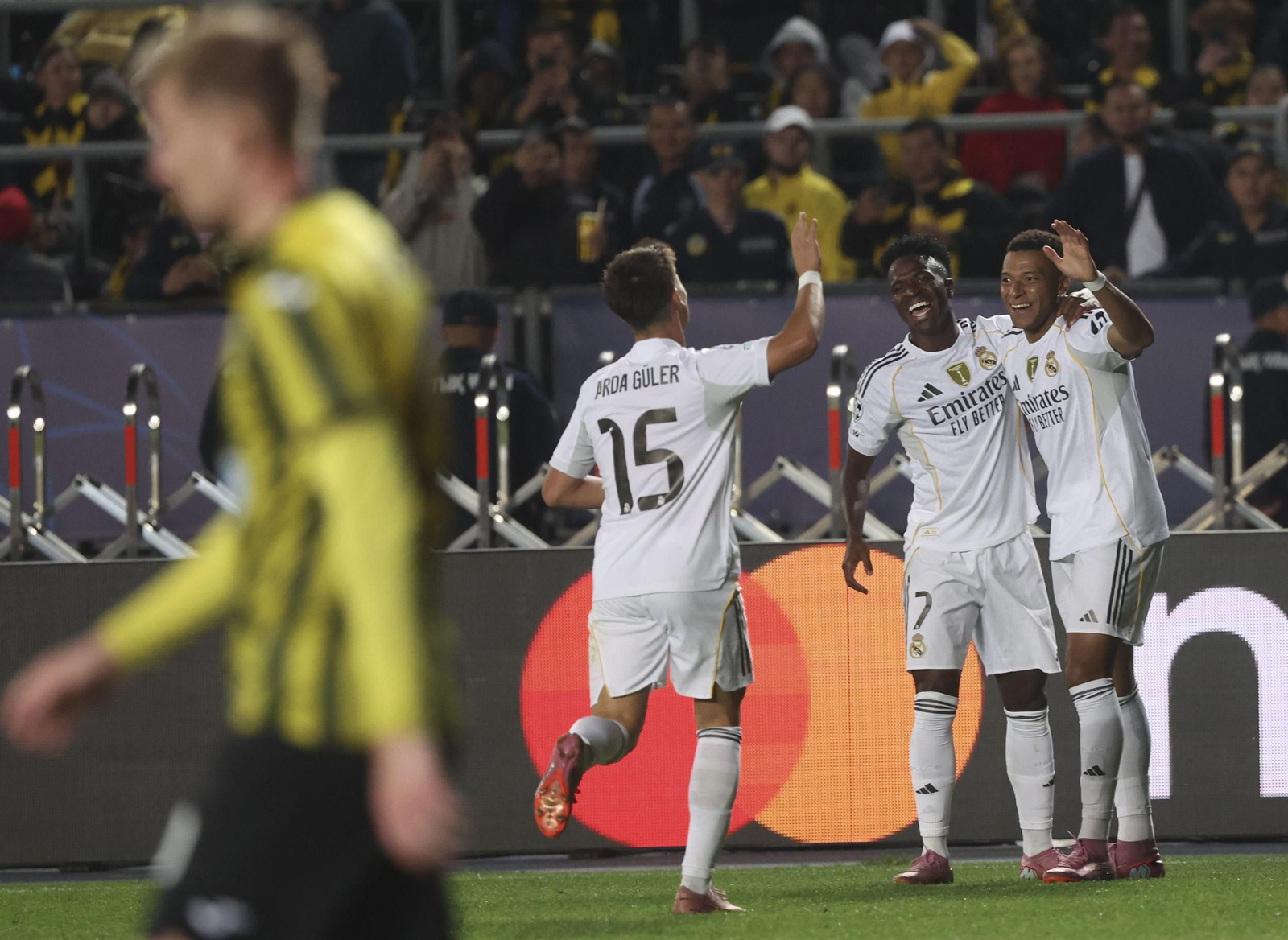 Las mejores fotos del Kairat Almaty-Real Madrid