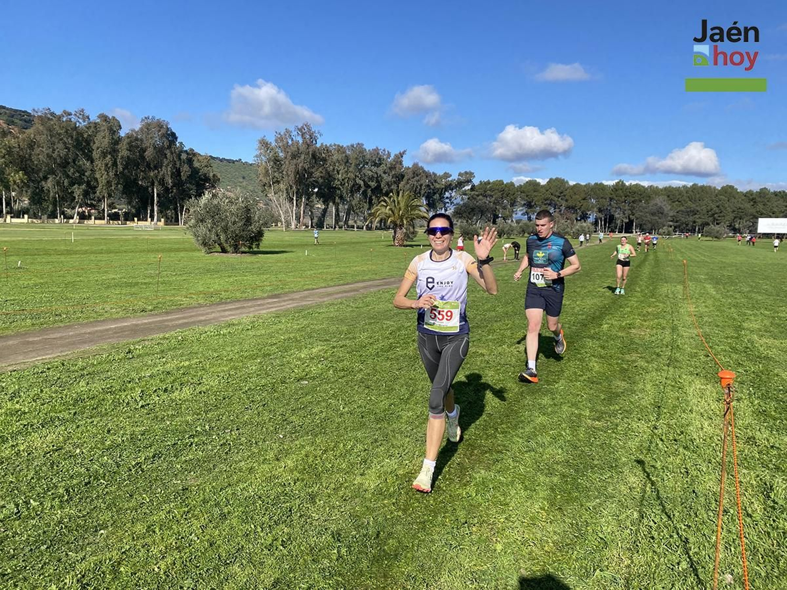 La carrera de La Garza de Linares en imágenes: búscate entre los asistentes