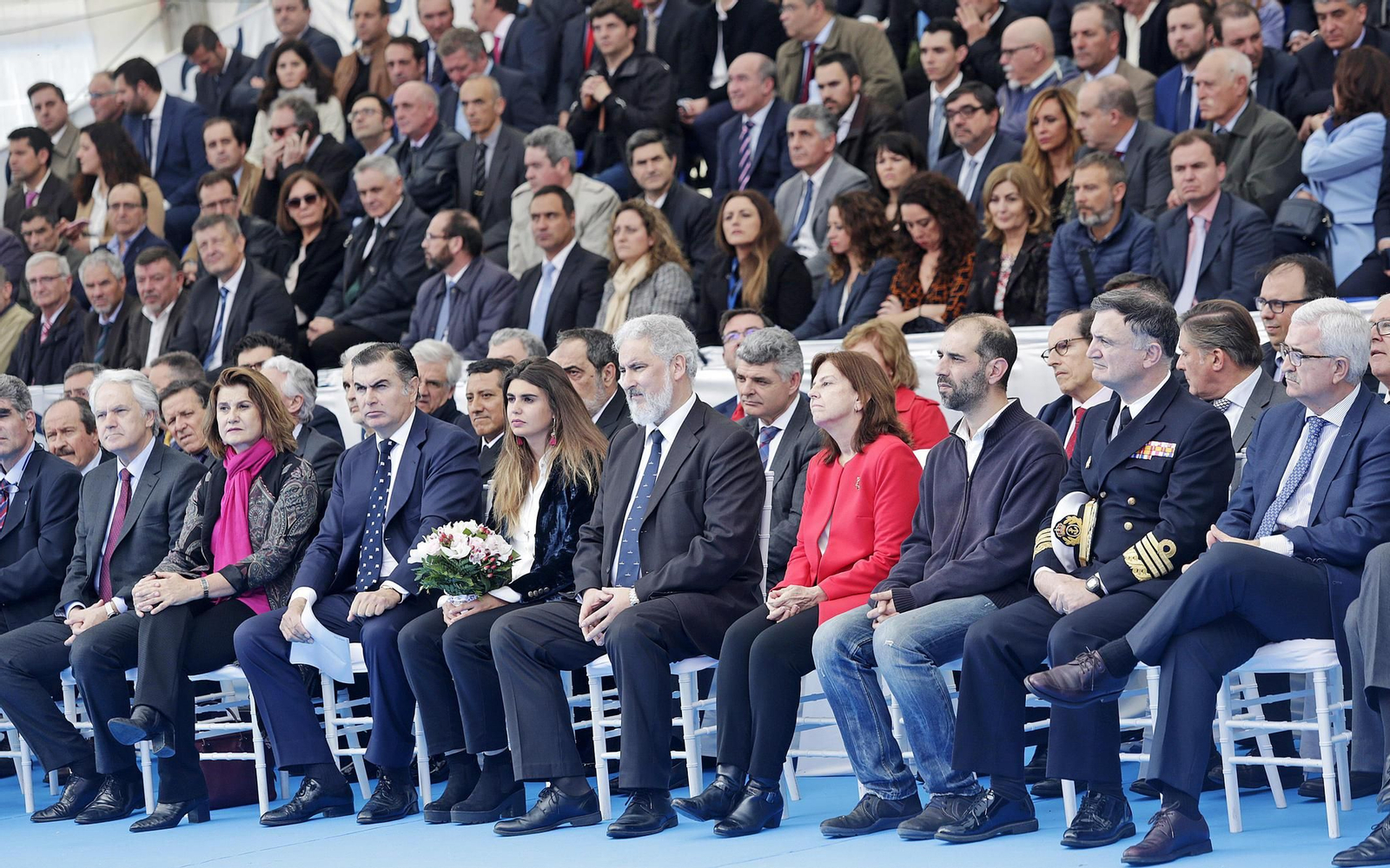 Entrega del primer pretolero Suezmax 'Monte Udala'