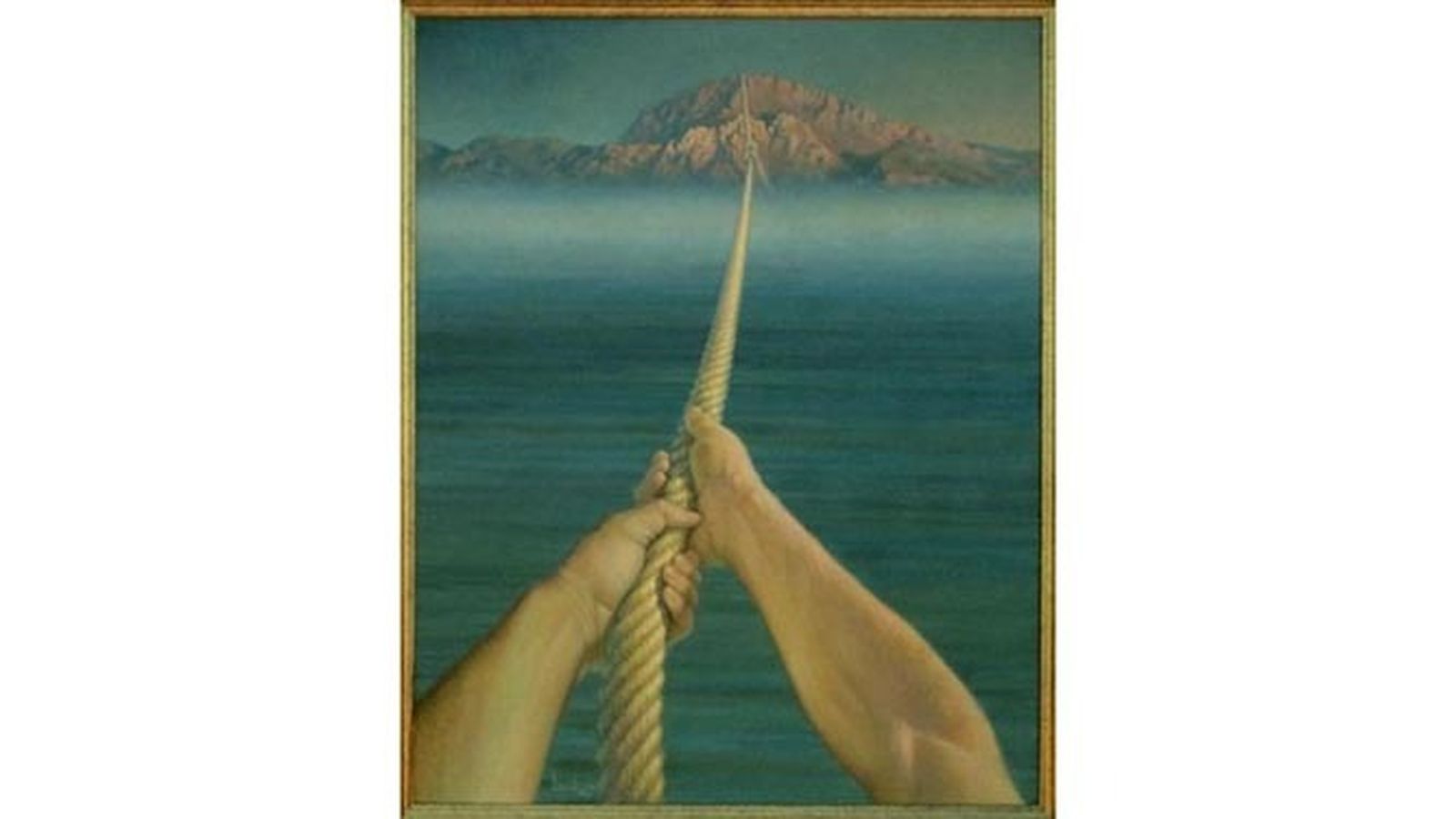 'Hércules acercando continentes', de Antonio López Canales.