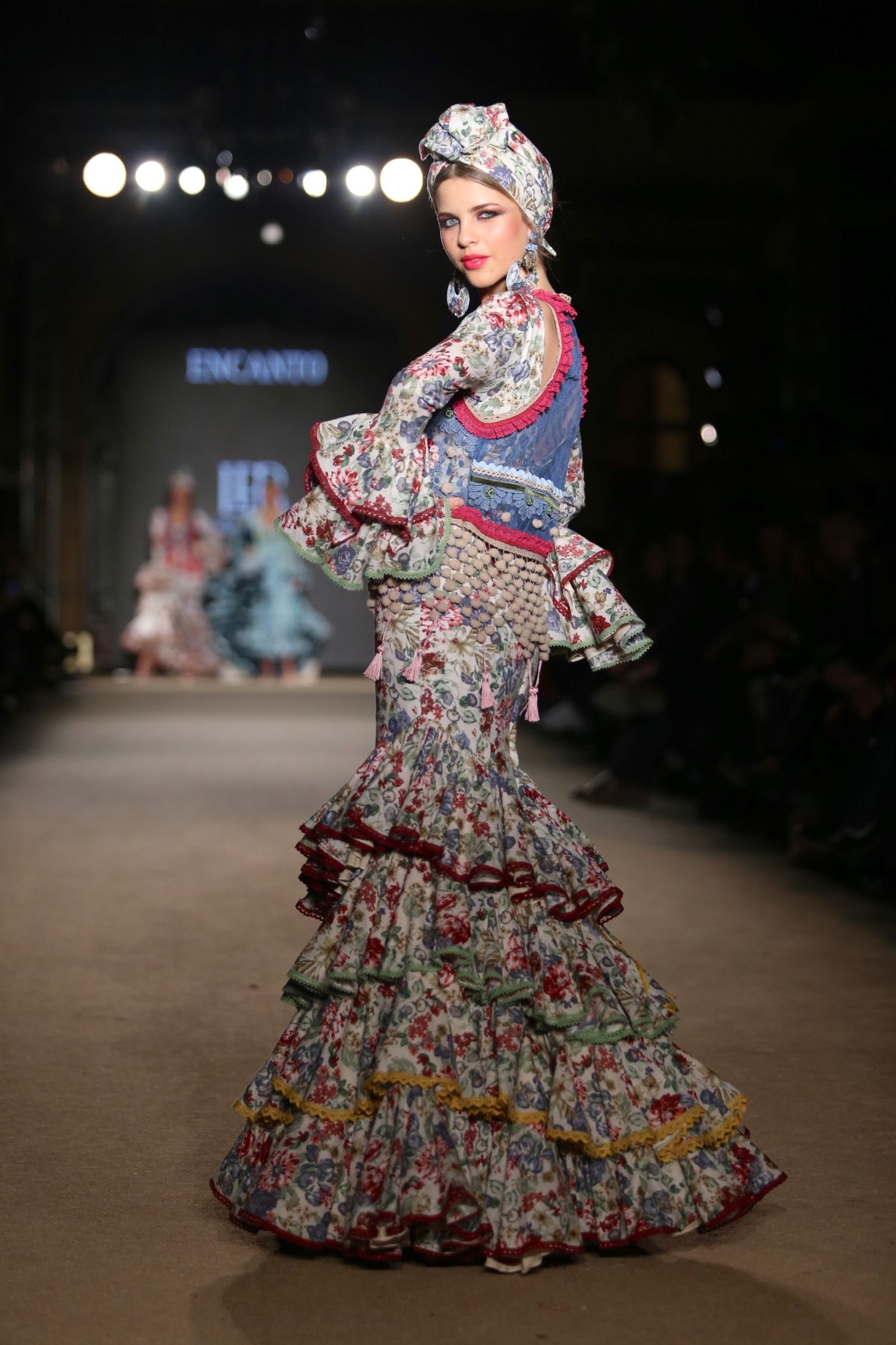 Luisa Pérez, las fotos de 'Encanto', su nueva colección en We Love Flamenco 2019