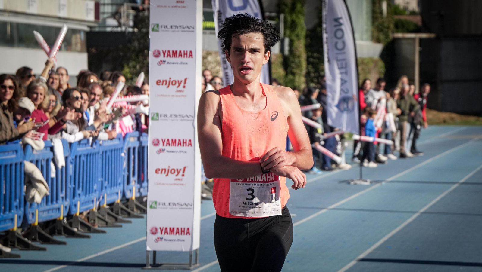 Búscate en la Media Maratón de Jerez 2024