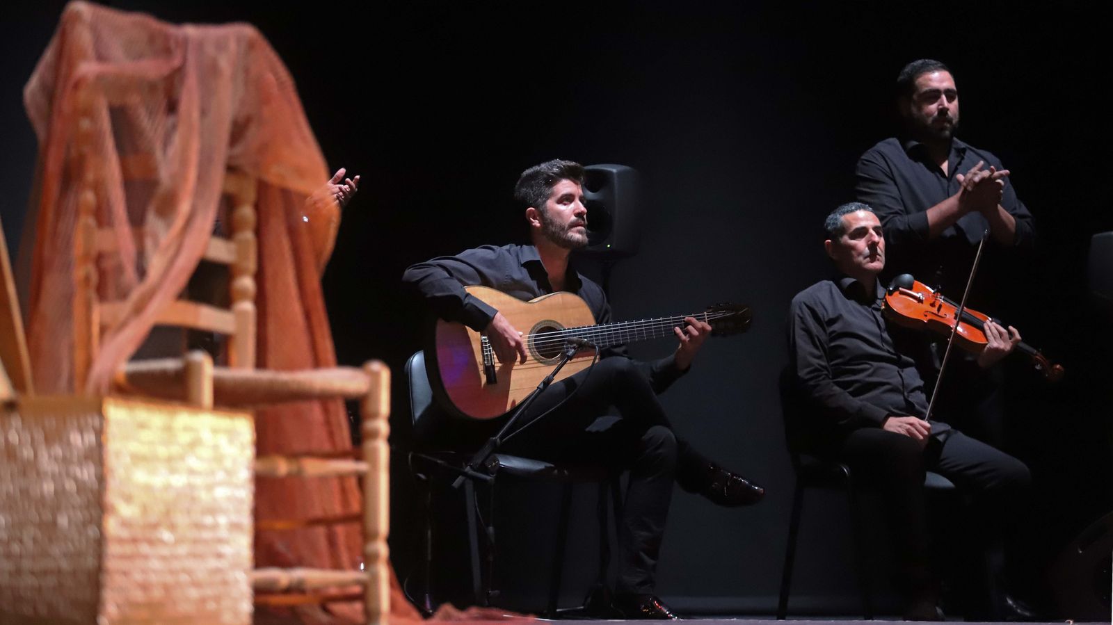 Fotos del espectáculo Bailaora de Mónika Bellido en Algeciras