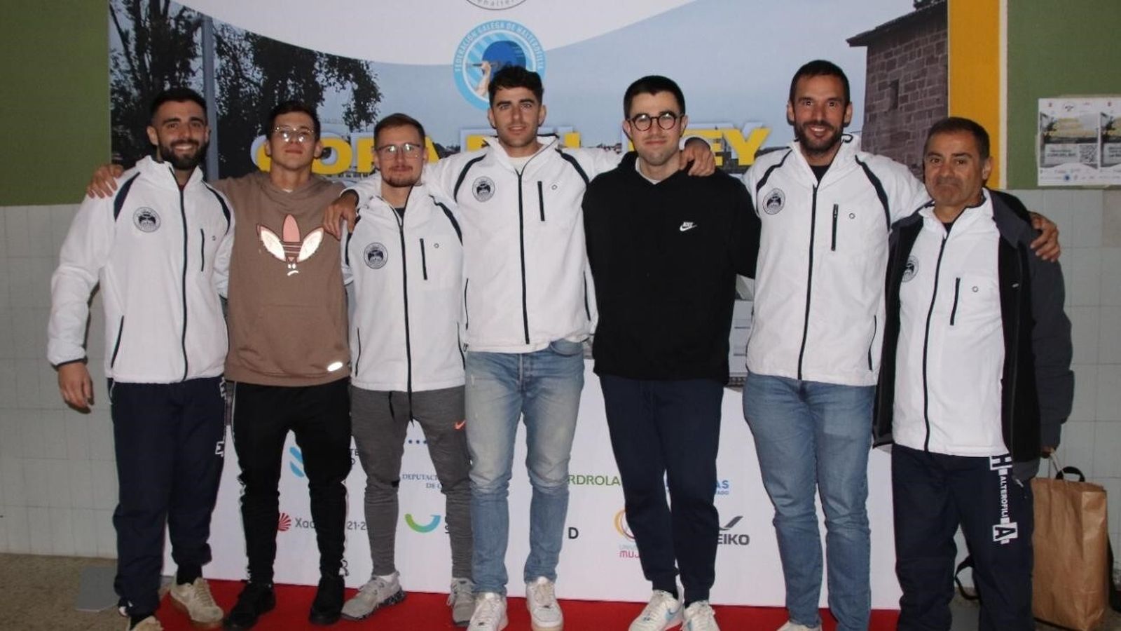Miembro del Club de Halterofilia de San Fernando que participaron en la Copa del Rey.