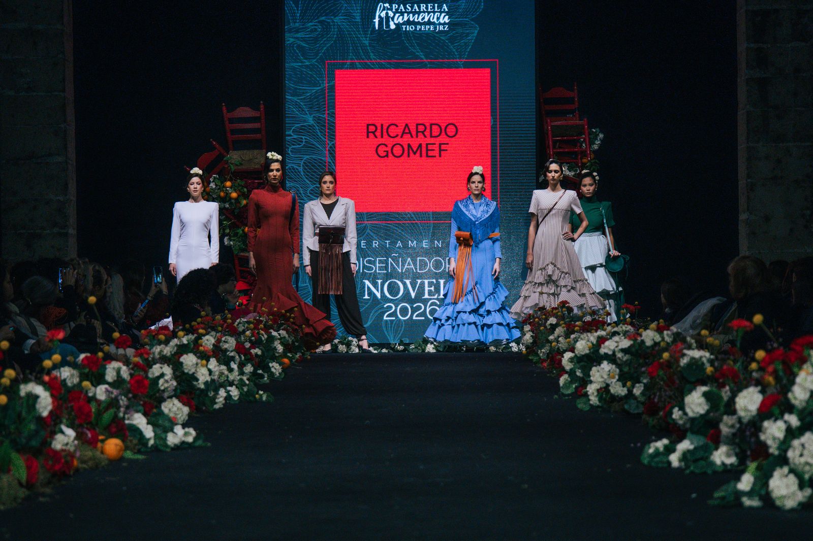 CERTAMEN NOVELES DISEÑADORES / Ricardo Gómez