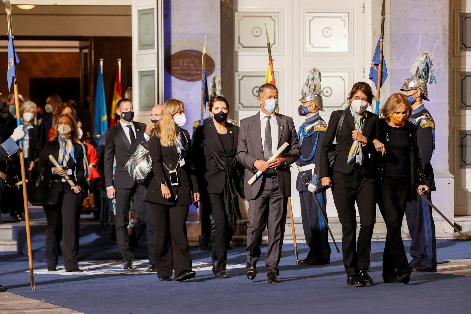 Ceremonia de entrega de los Premios Princesa de Asturias 2021