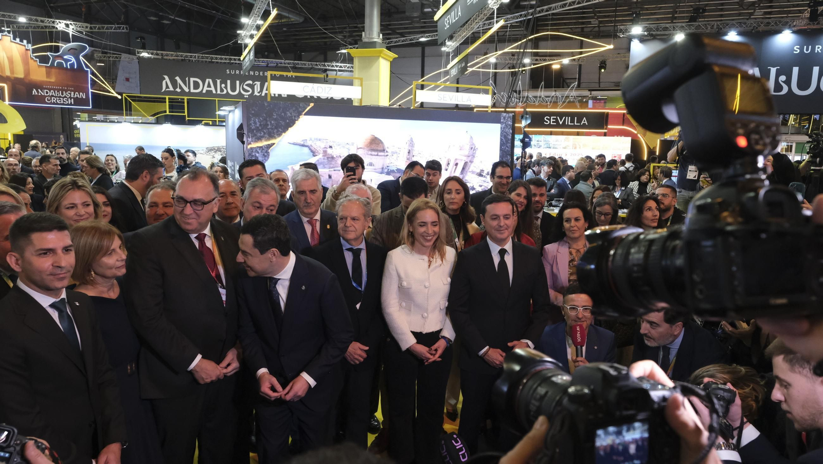 Las imágenes de la primera jornada de FITUR 2025
