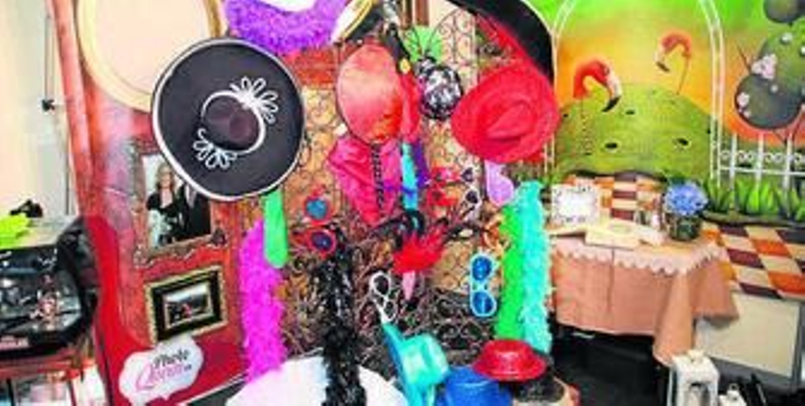 La máquina se alquila por horas.