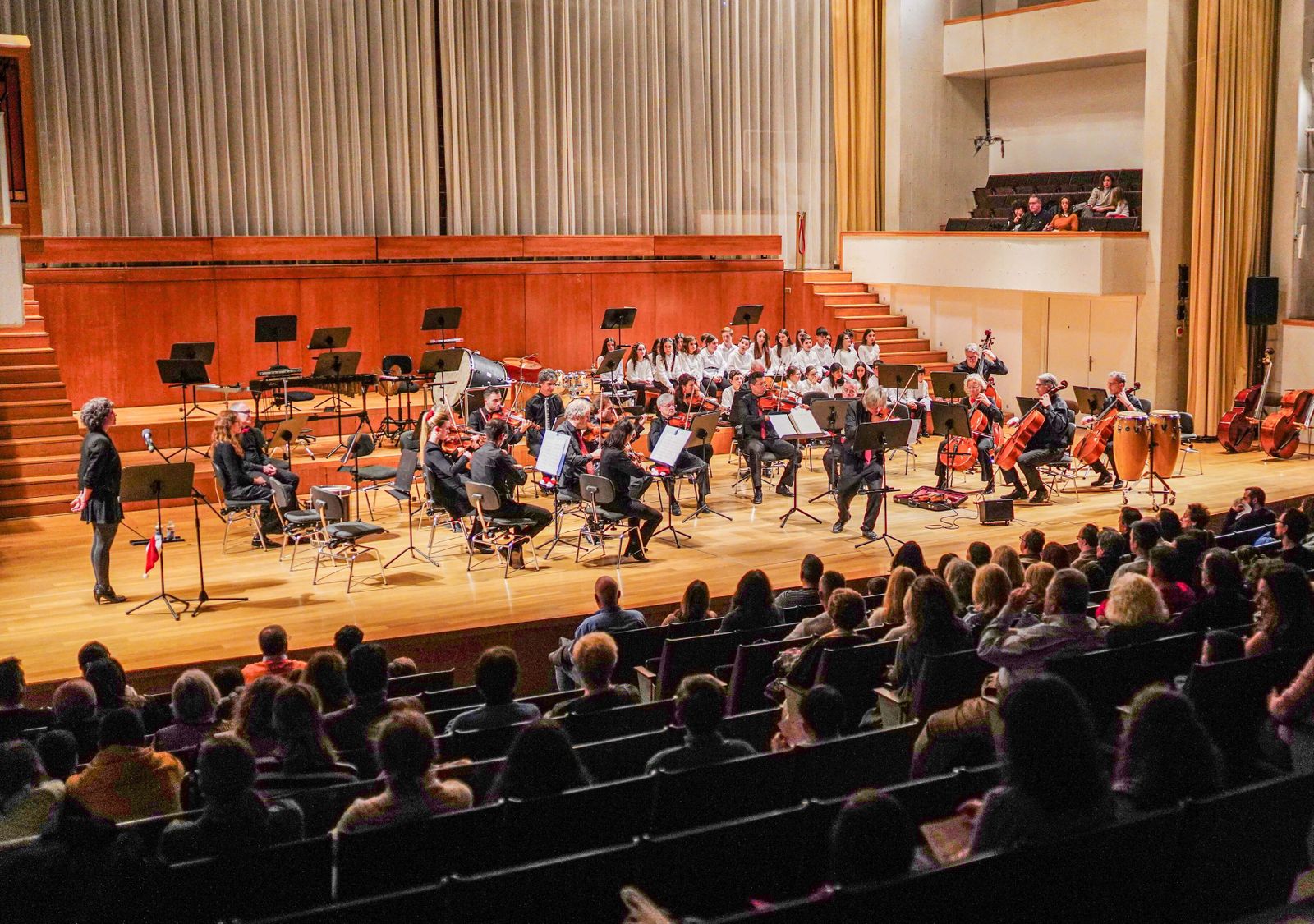 Imagen de archivo de un concierto de la OCG.