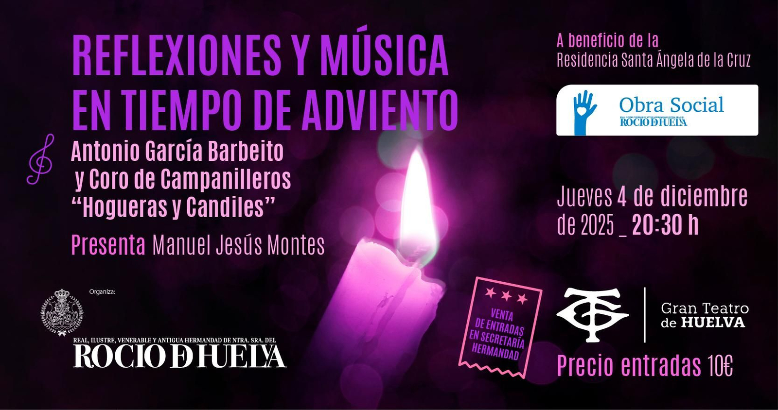 Reflexiones y música en tiempo de Adviento