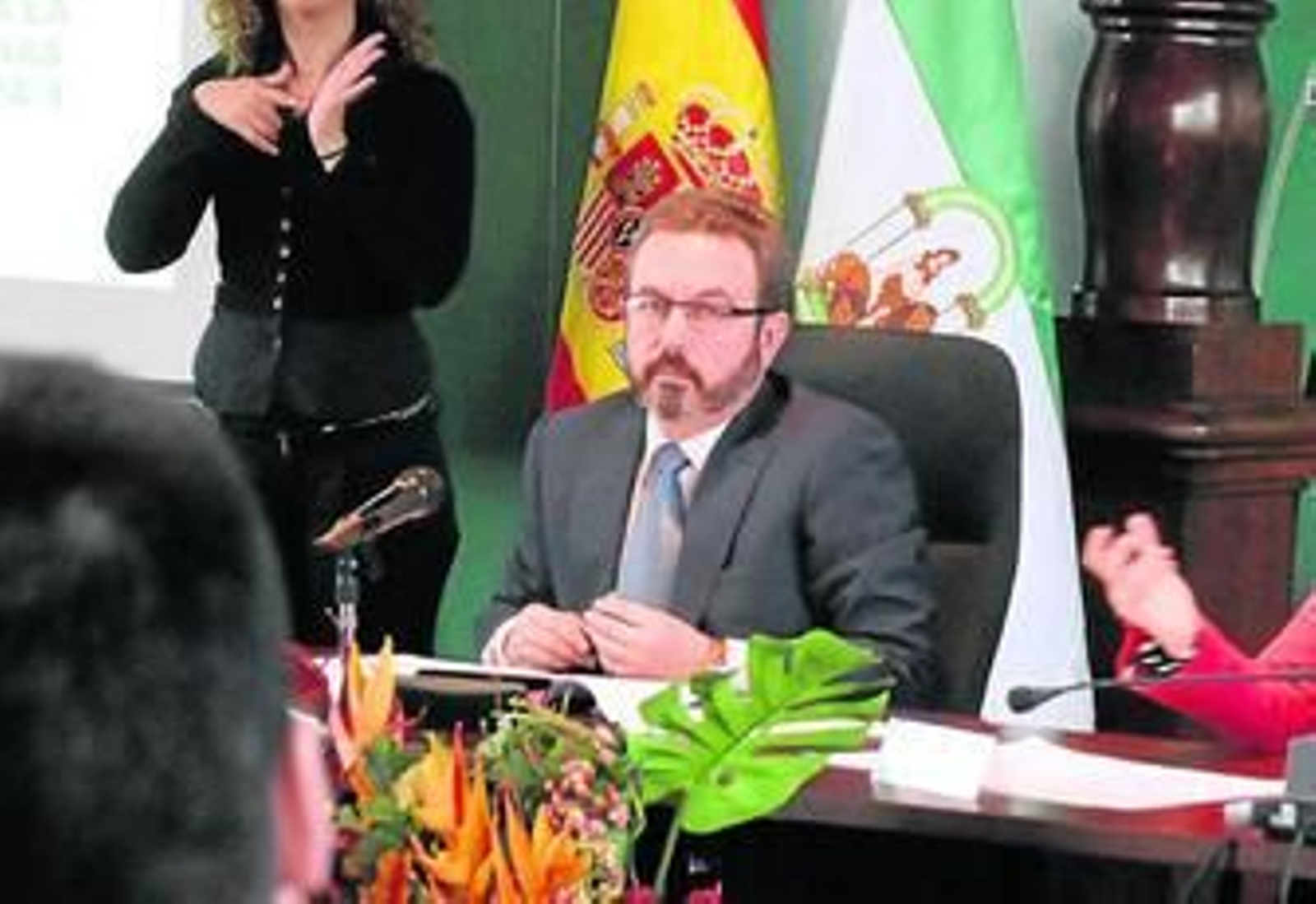 El delegado provincial de Igualdad, Manuel Gálvez, en una imagen de archivo.