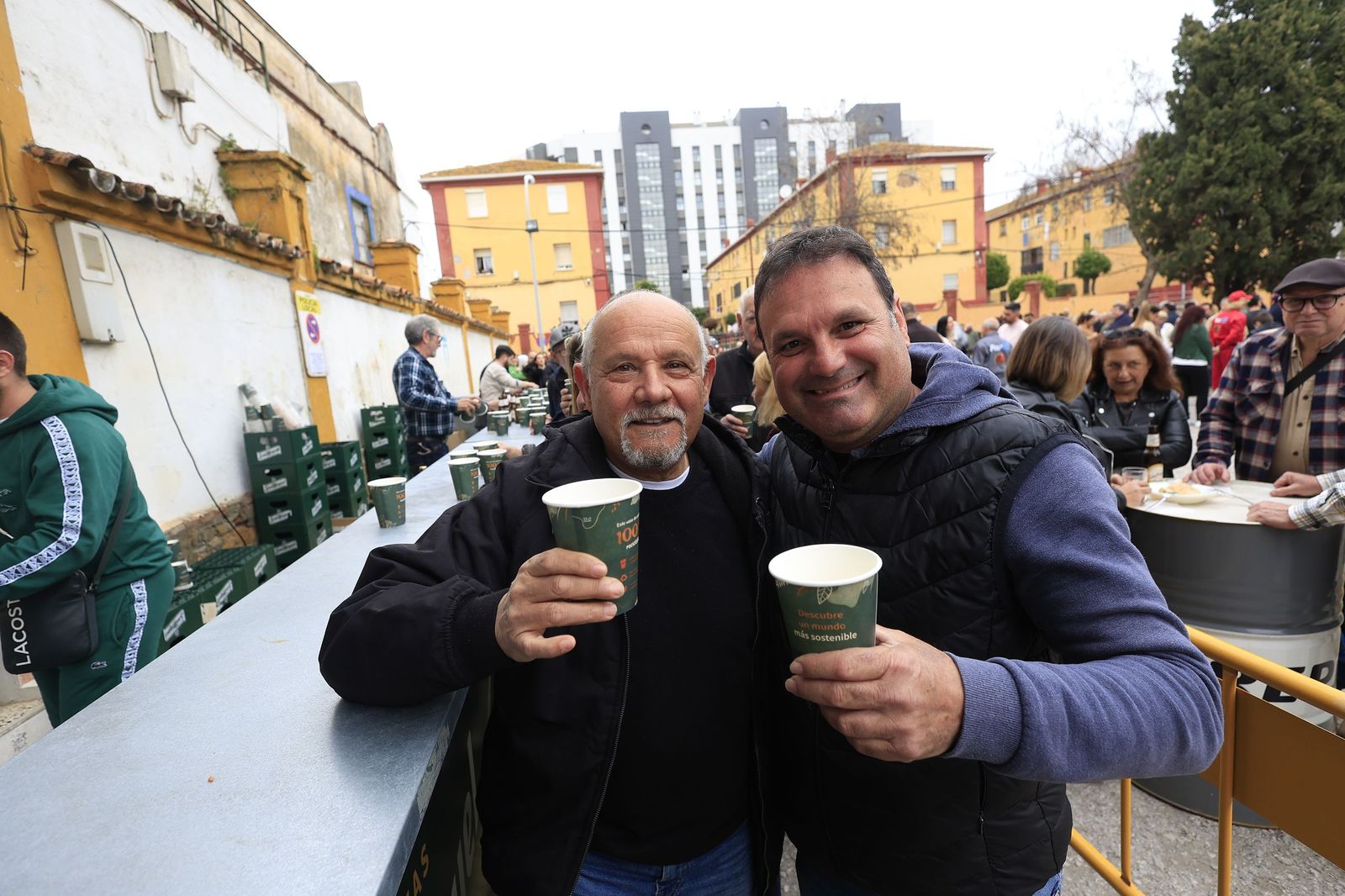 Las fotos de la Chorizada Popular de Algeciras