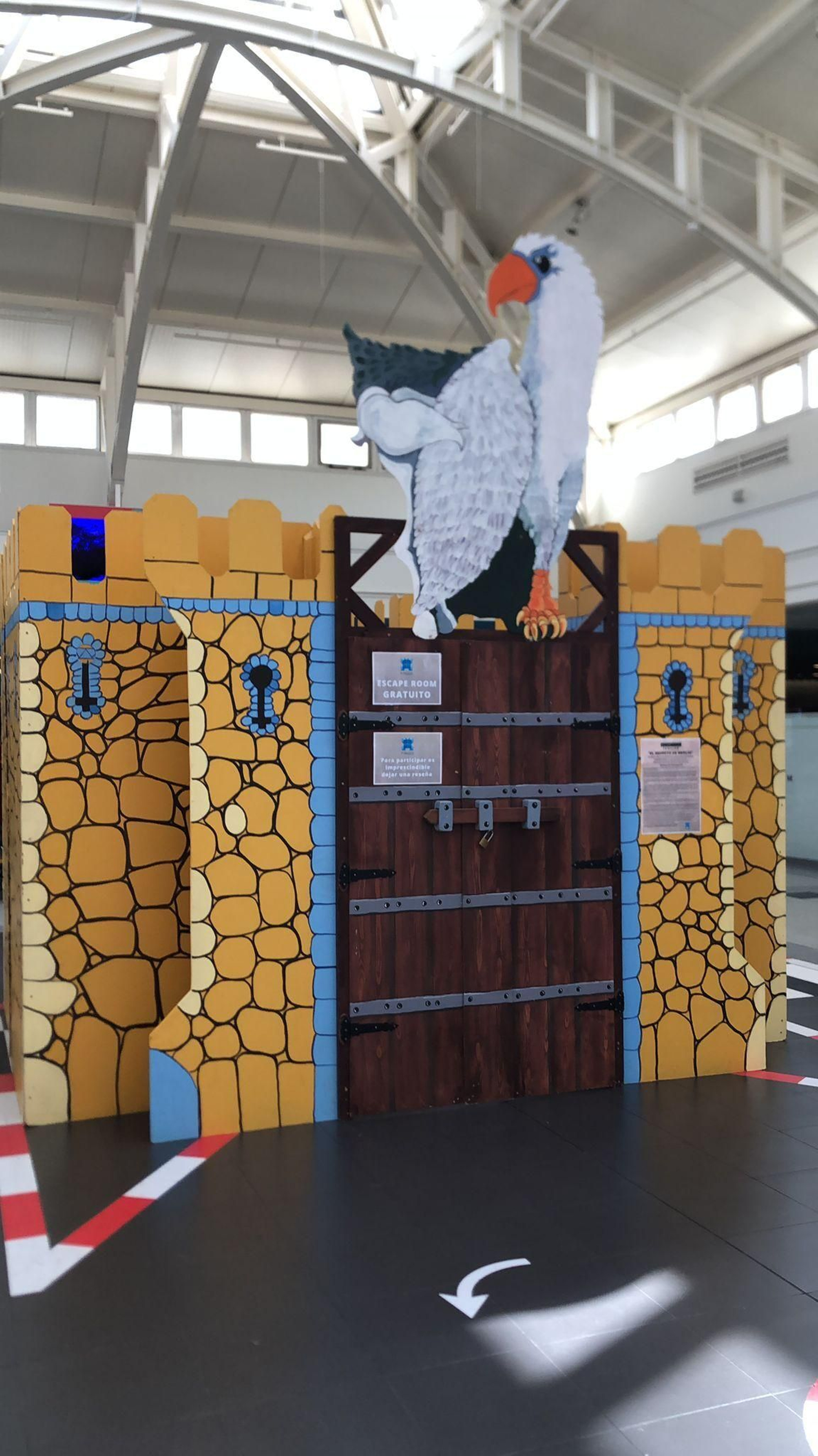 Las instalaciones del Escape Room.