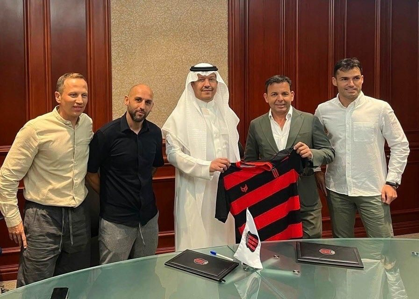 Javier Calleja, en su llegada al Al Riyadh SC