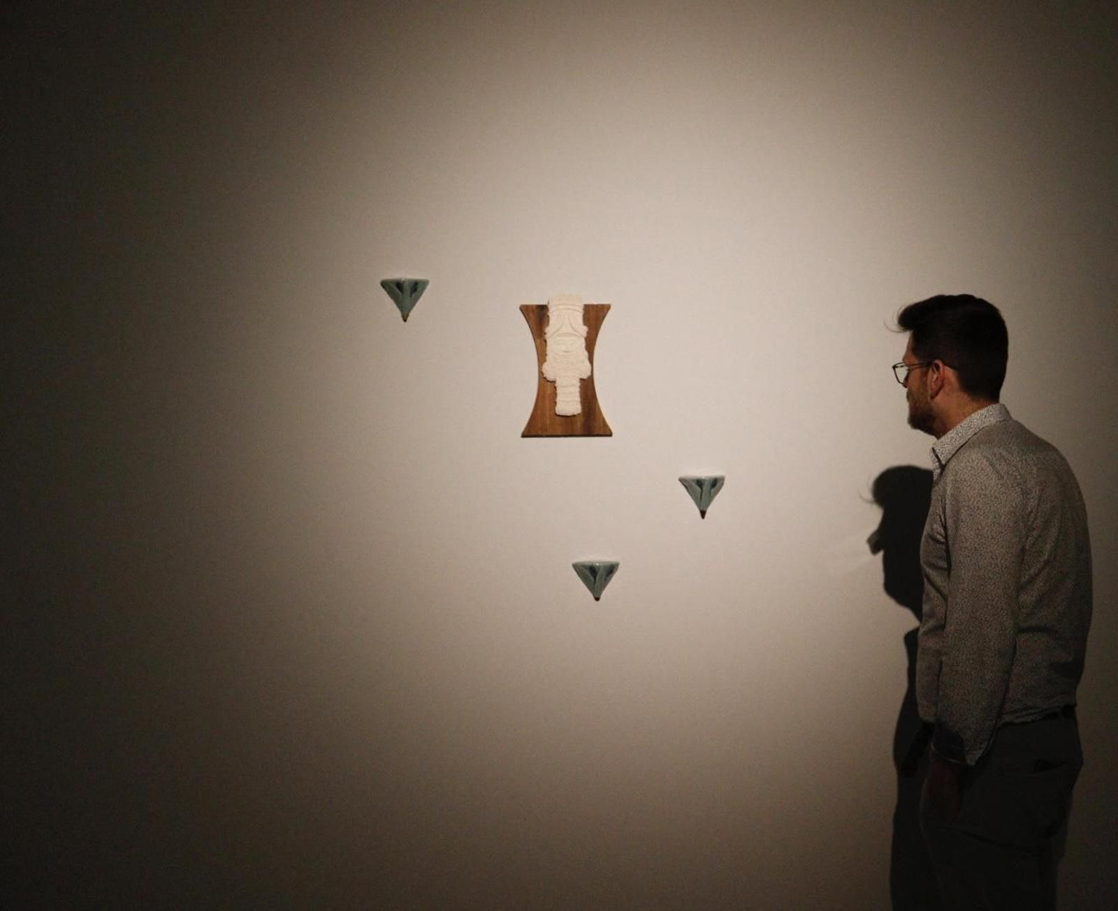 Las imágenes de la exposición 'En silencio se alzaron lotos', de Raquel Algaba