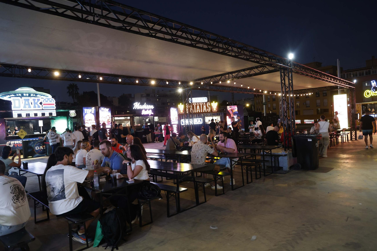 Las fotos de la Champions Burger en Algeciras