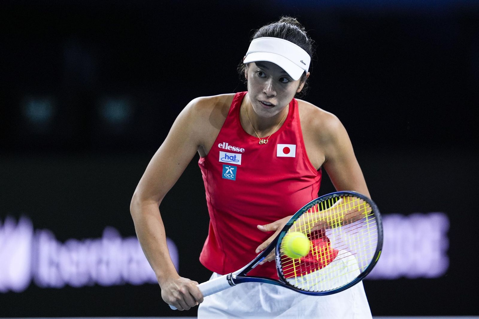 El Italia-Japón de la Billie Jean King en Málaga, en fotos