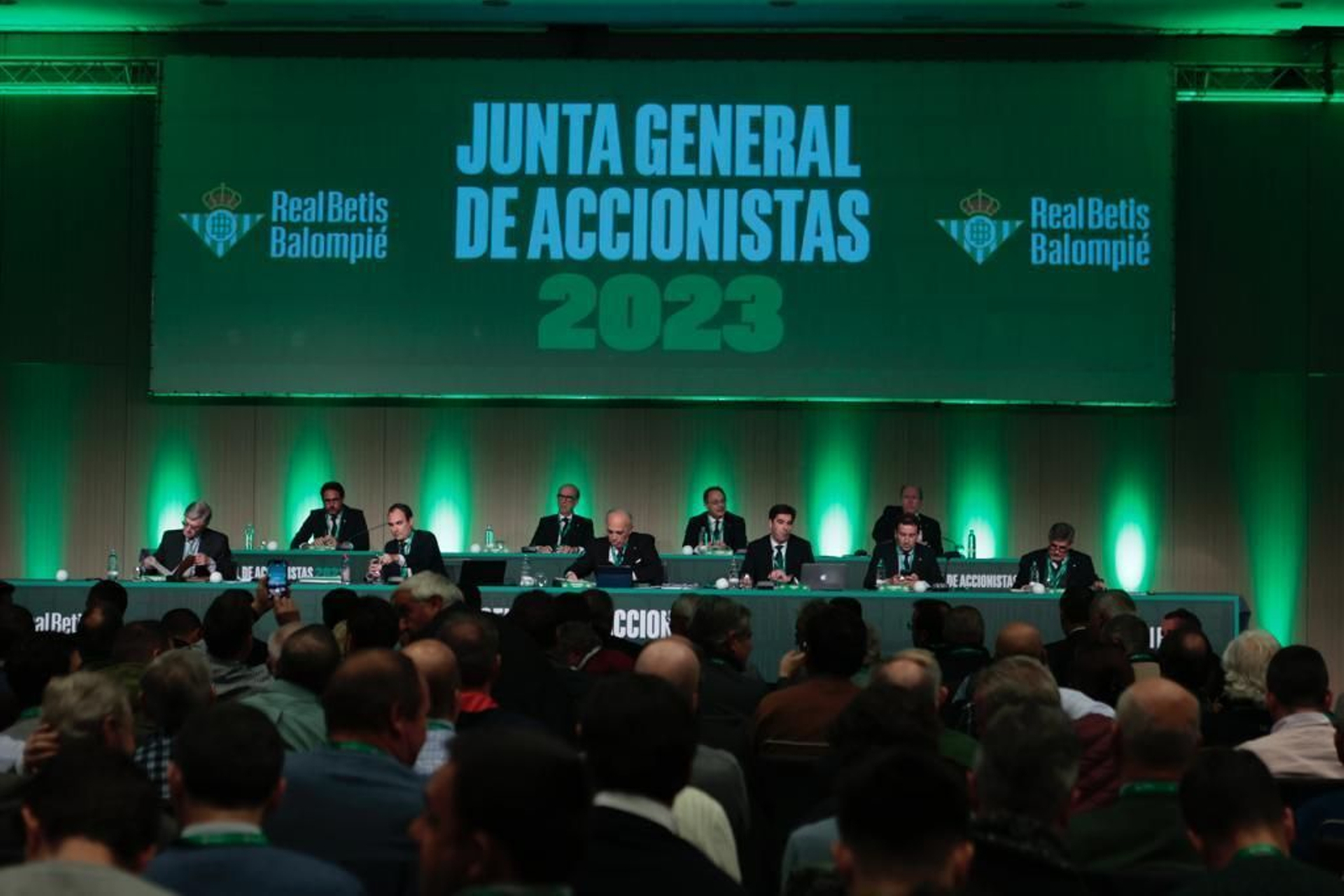 El directo de la Junta de Accionistas del Betis