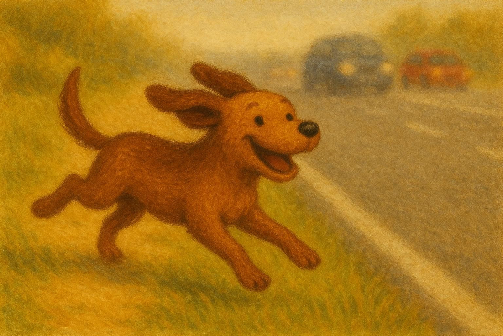 Ilustración de 'La familia feliz'