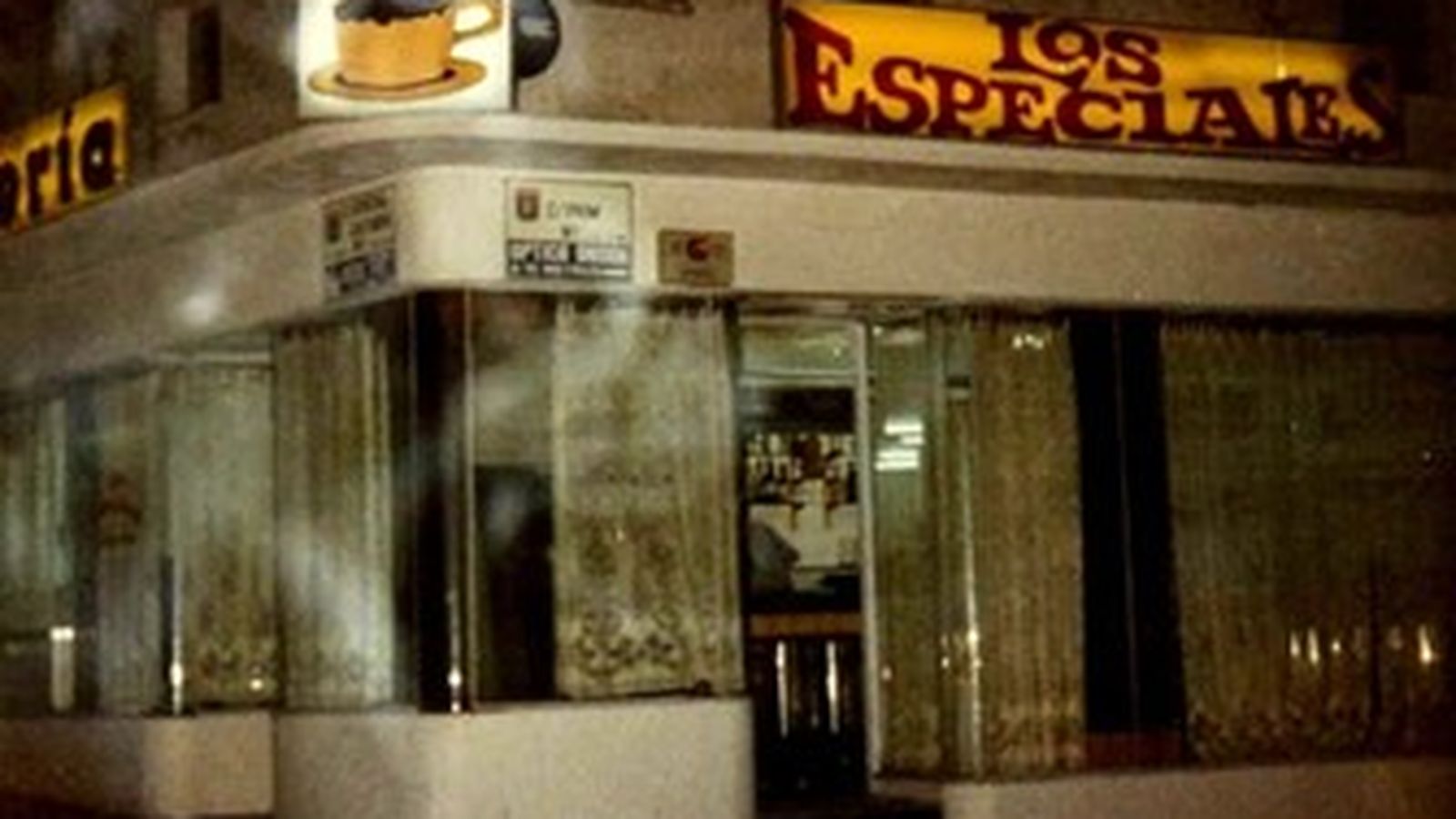 Cafetería Los Especiales.