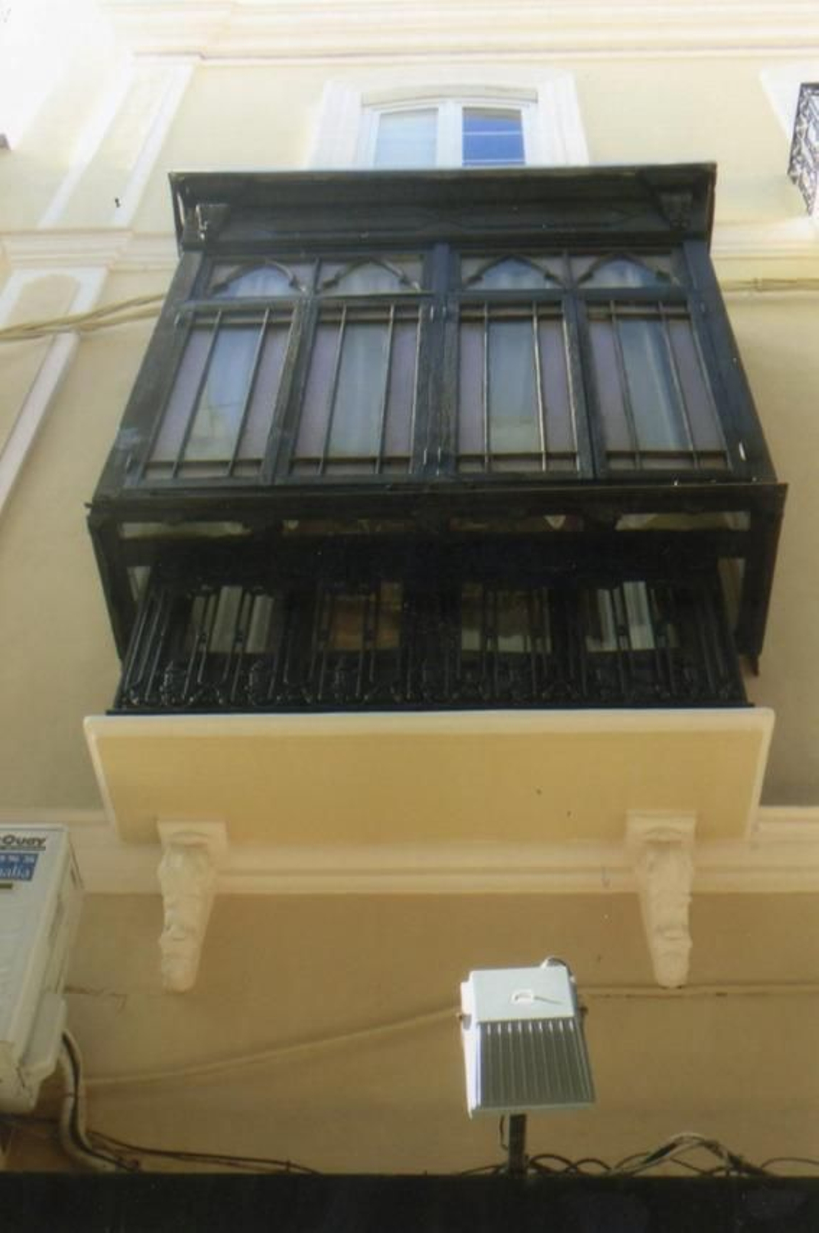 Inmueble nº 1 de la calle Tte. García de la Torre.