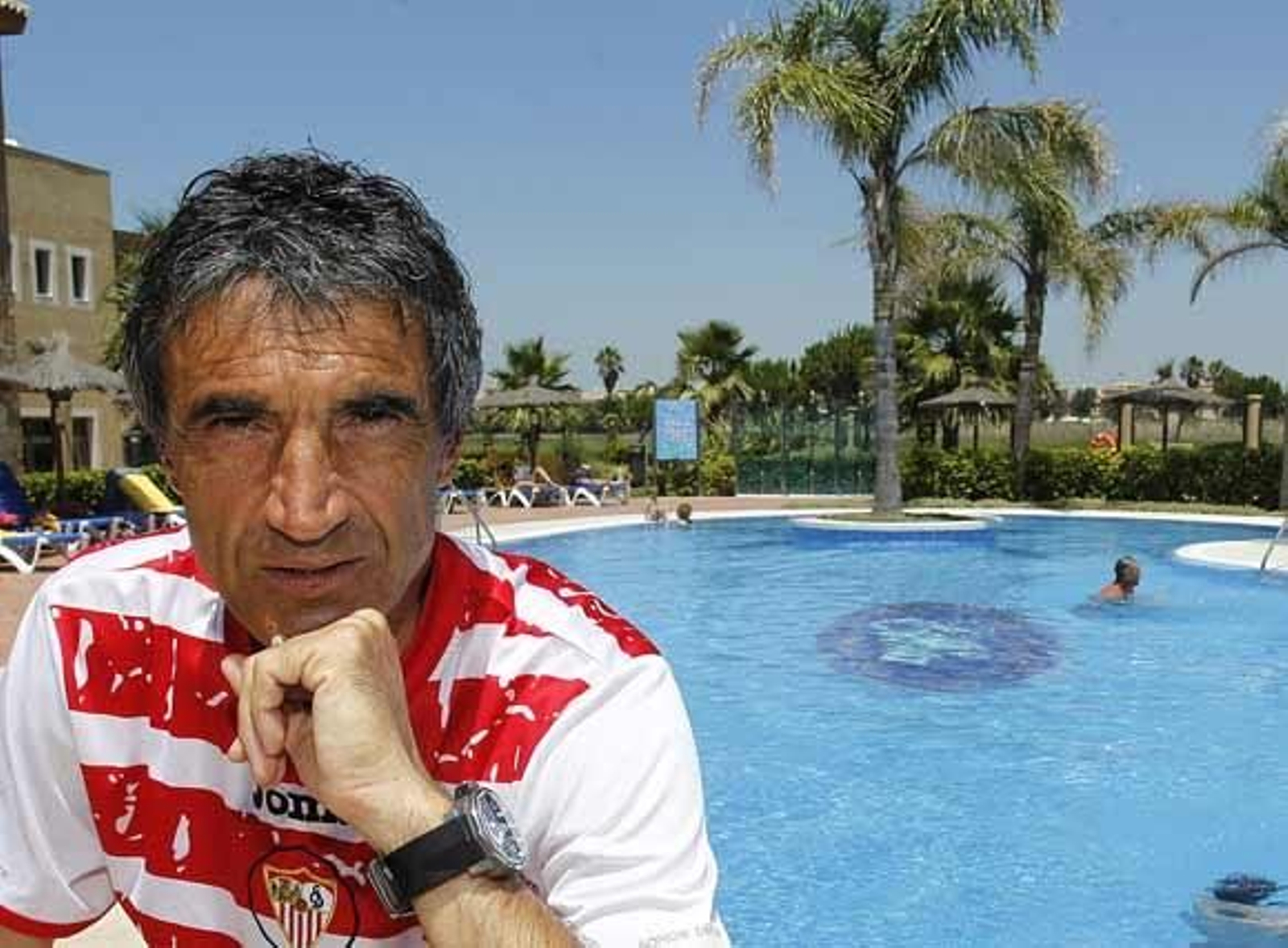 "Quiero un equipo equilibrado y que juegue rápido"